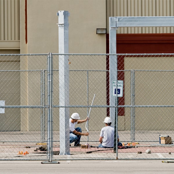 how much time can i rent the temporary fence for my work site or event in West Allis WI